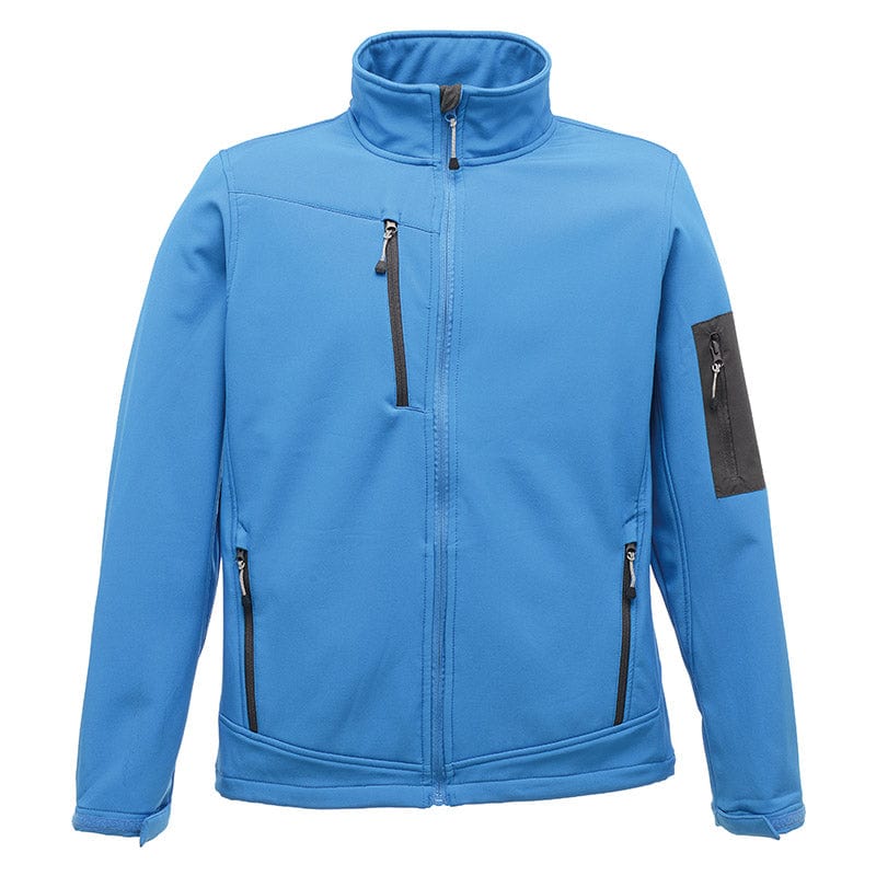 Regatta Standout Men's Arcola 3-Layer Softshell French Blue / Seal Grey