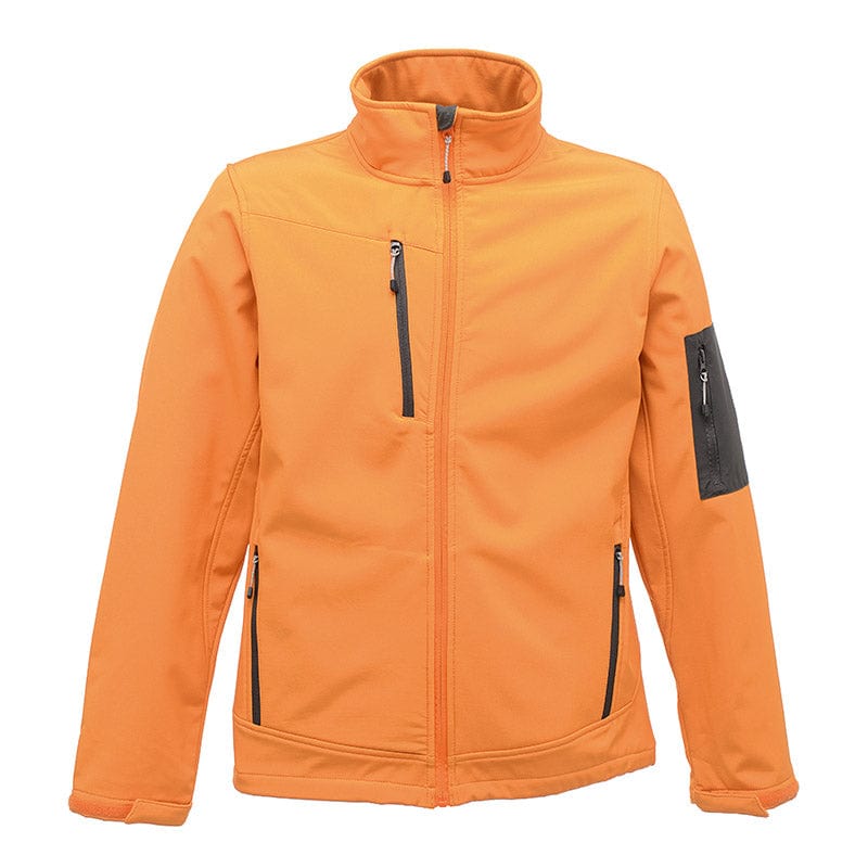 Regatta Standout Men's Arcola 3-Layer Softshell Sun Orange / Seal Grey