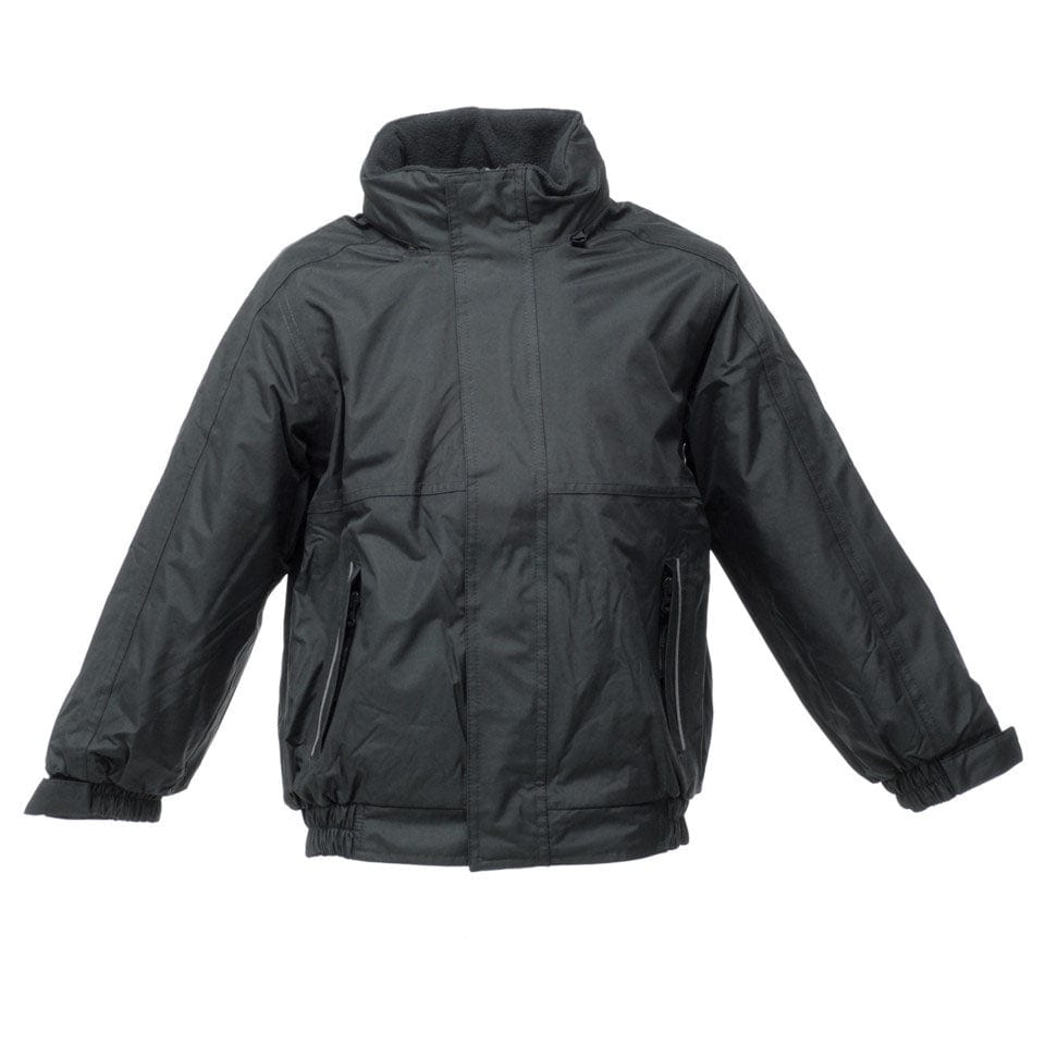 Black Children&#39;s Waterproof Jacket TRW418 Regatta