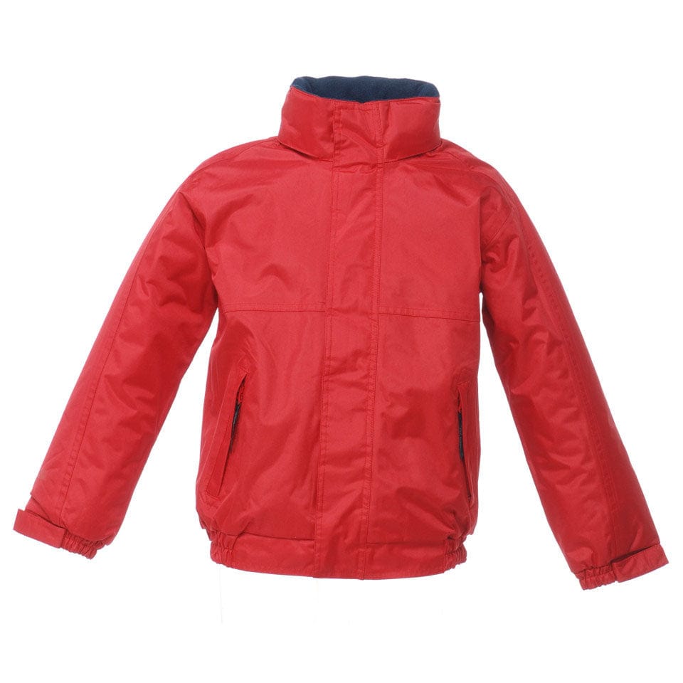 Red Children&#39;s Waterproof Jacket TRW418 Regatta