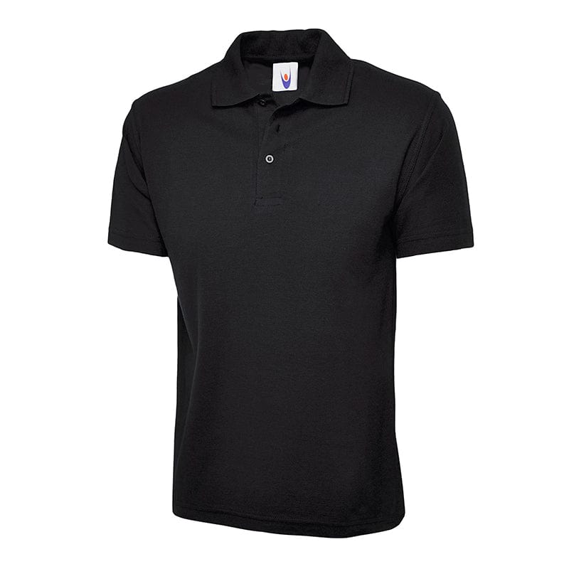 Uneek UC101 Classic Polo Shirt Black