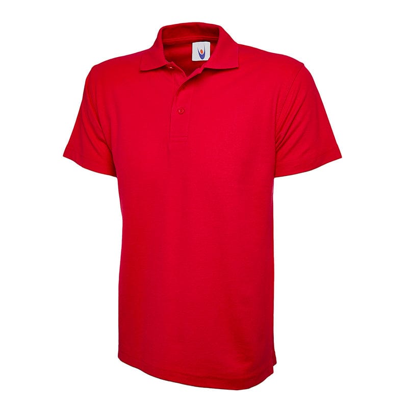 Uneek UC101 Classic Polo Shirt Red