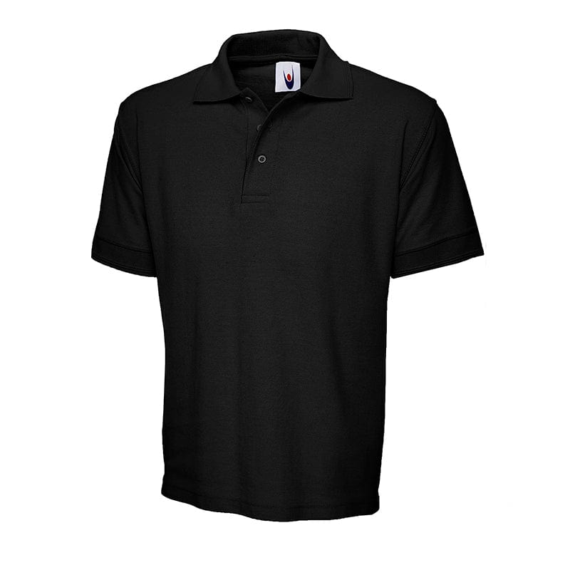 Uneek UC102 Premium Polo Shirt Black