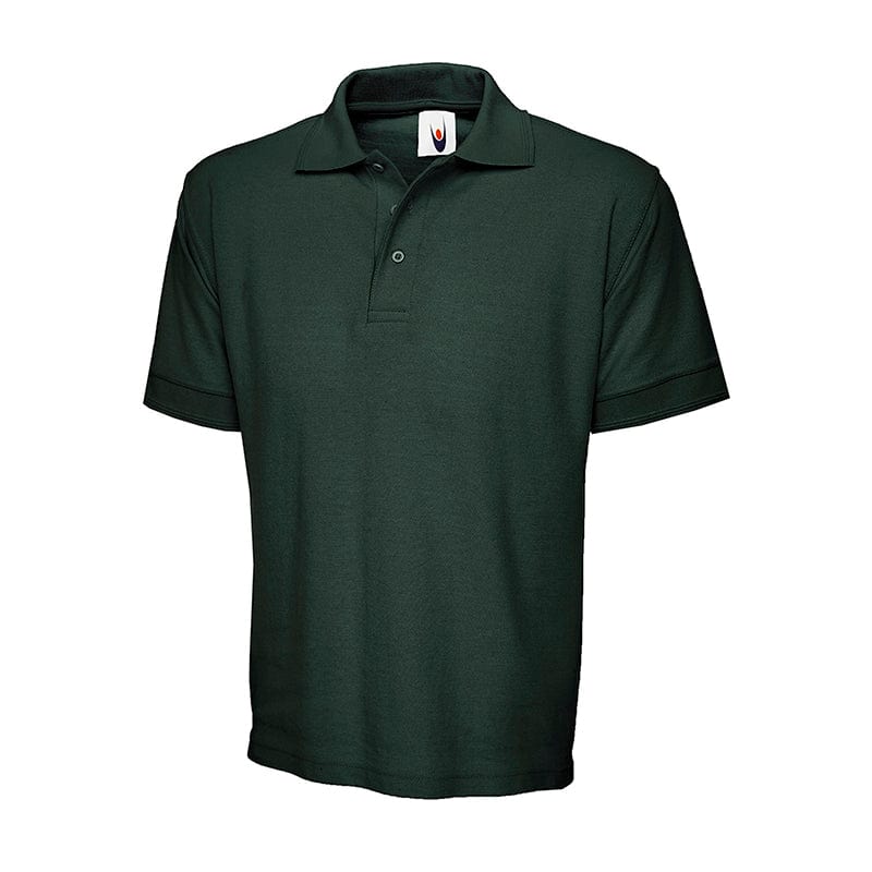 Uneek UC102 Premium Polo Shirt Bottle Green