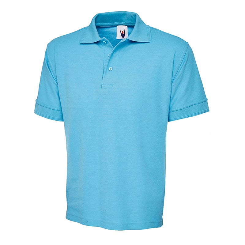 Uneek UC102 Premium Polo Shirt Sky