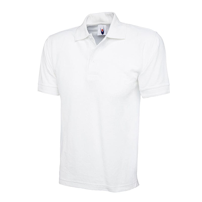 Uneek UC102 Premium Polo Shirt White