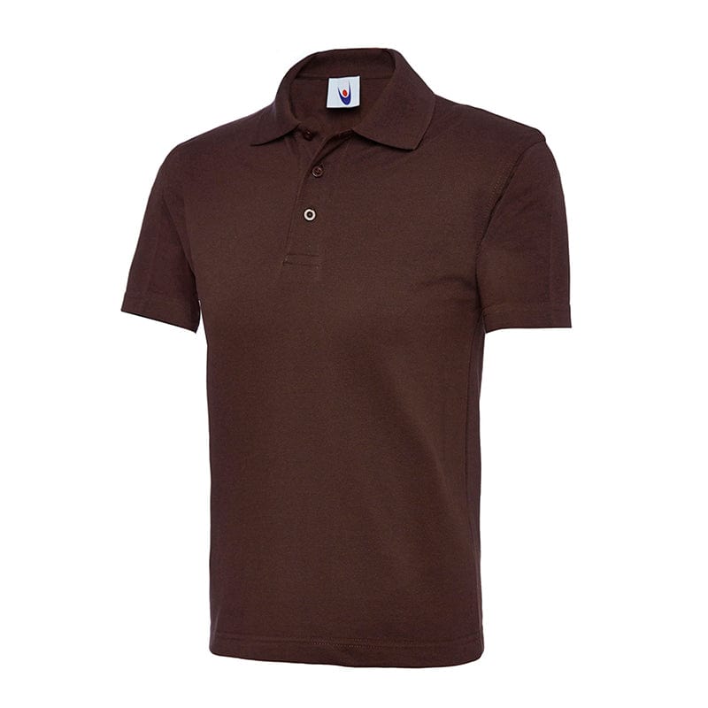 Uneek UC103 Children&#39;s Polo Shirt Brown
