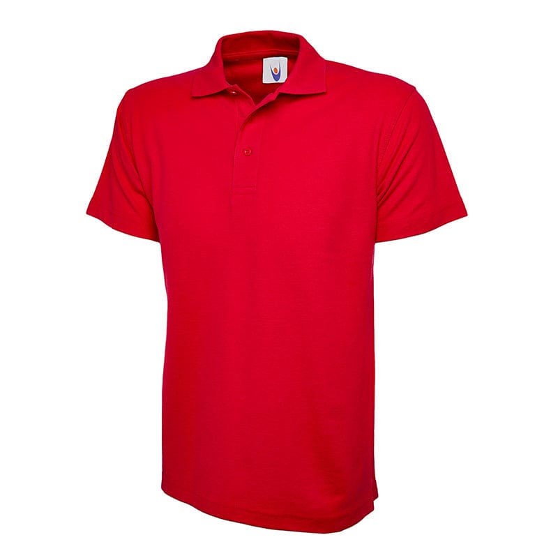 Uneek UC103 Children&#39;s Polo Shirt Red