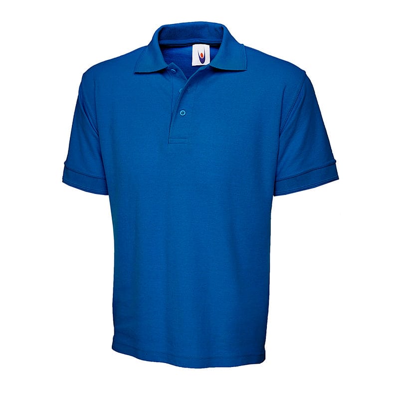 Uneek UC104 Ultimate Cotton Polo Shirt Royal