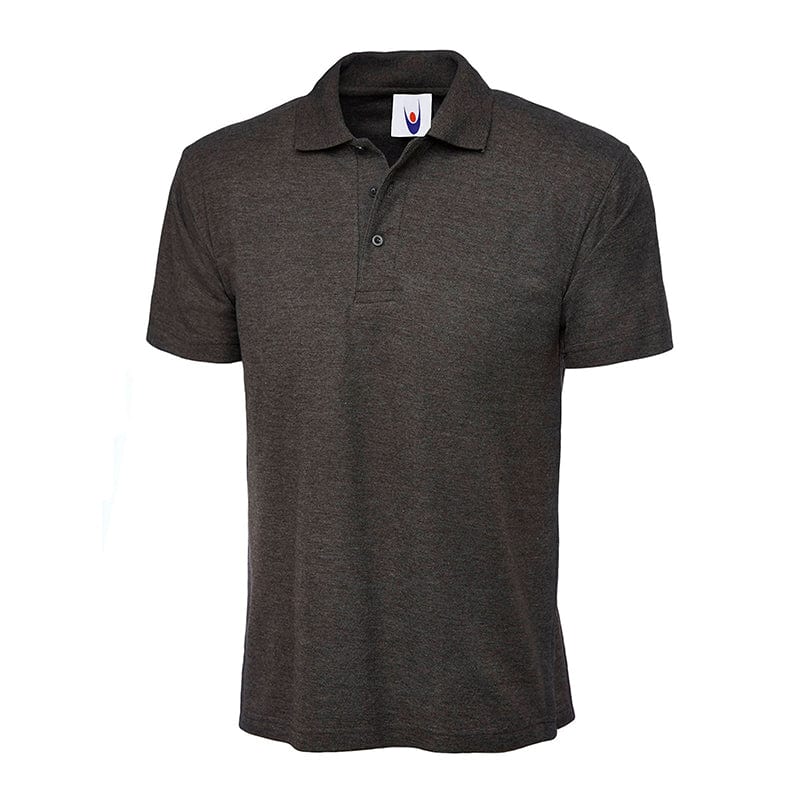 Uneek UC105 Active Polo Shirt Charcoal