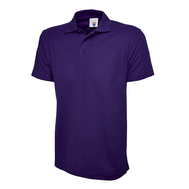 Uneek UC105 Active Polo Shirt Purple