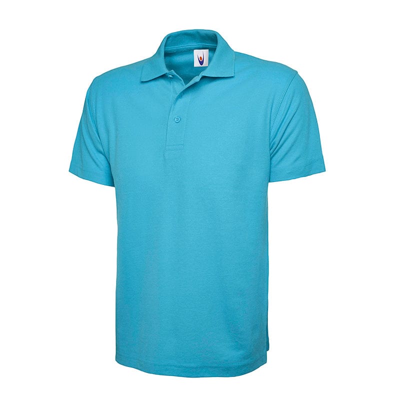 Uneek UC105 Active Polo Shirt Sky