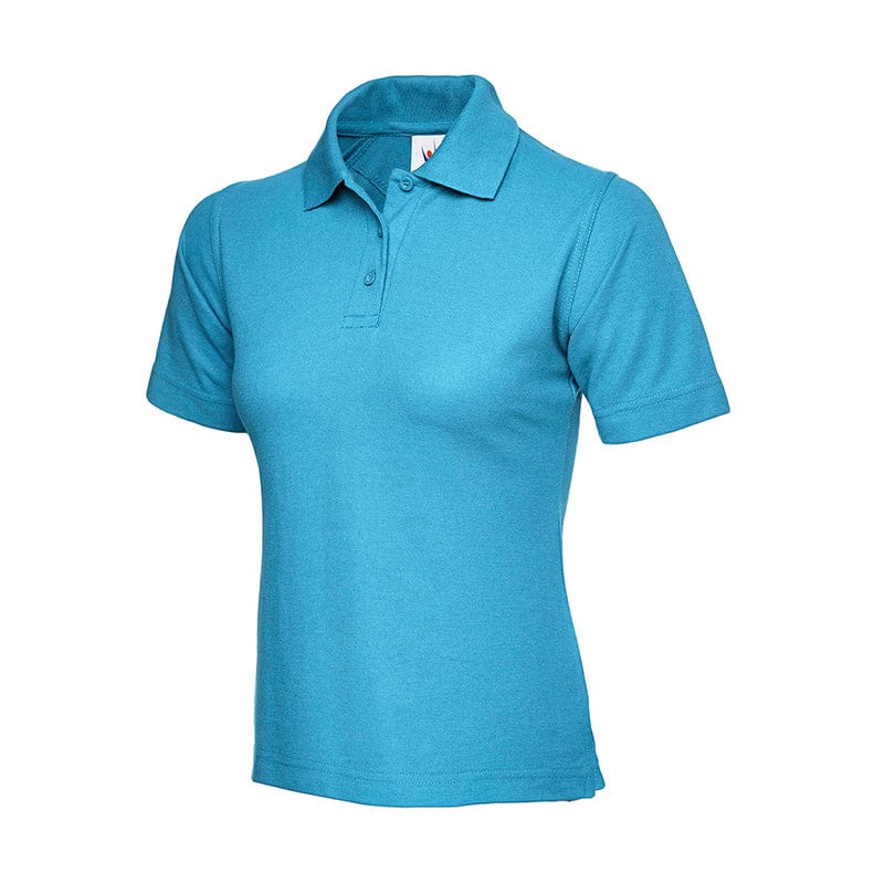 Uneek UC106 Ladies Polo Shirt Sky