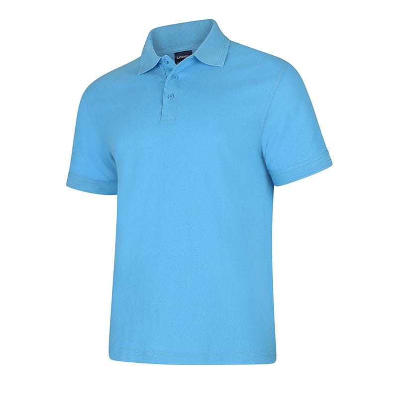 Uneek UC108 Deluxe Polo Shirt Sky
