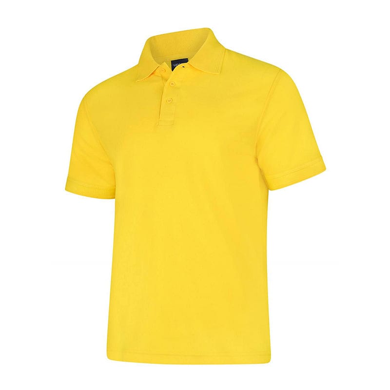 Uneek UC108 Deluxe Polo Shirt Yellow