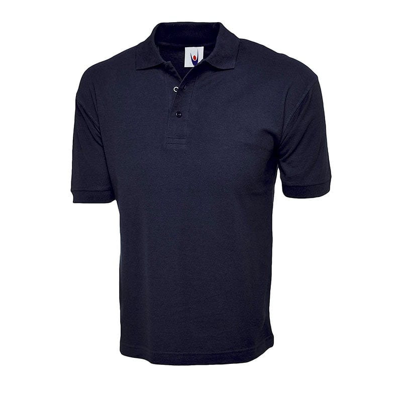 Uneek UC112 Cotton Rich Polo Shirt Navy