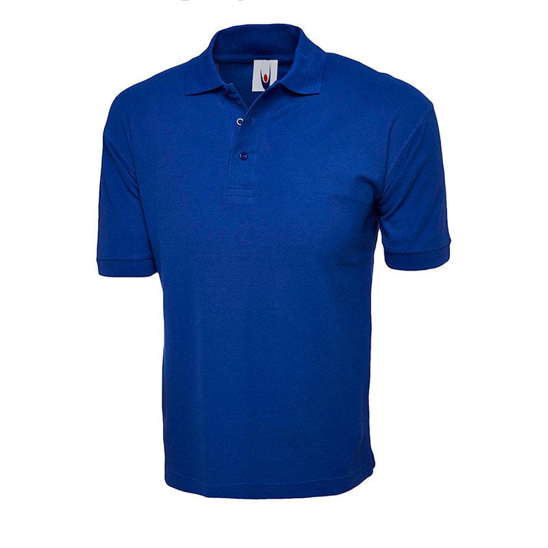 Uneek UC112 Cotton Rich Polo Shirt Royal