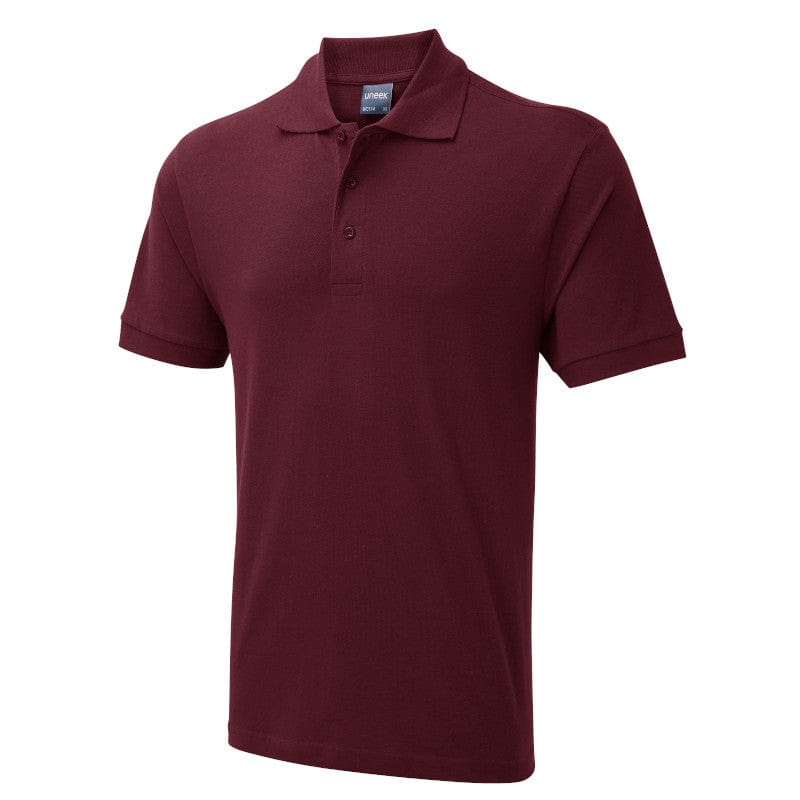 maroon polo shirt plain