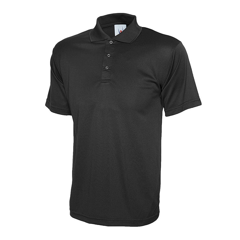 Uneek UC121 Processable Polo Shirt Black