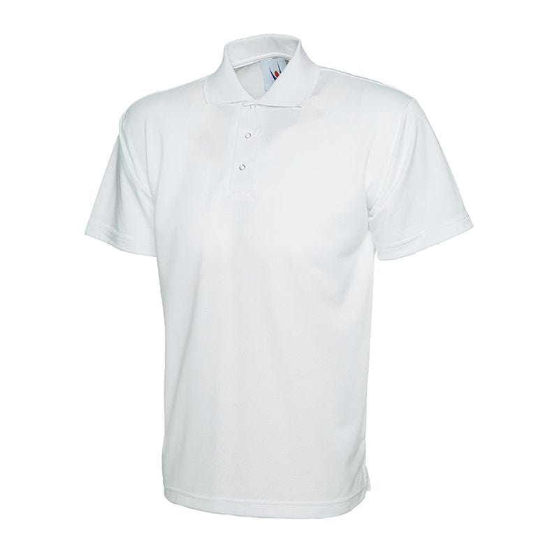Uneek UC121 Processable Polo Shirt White