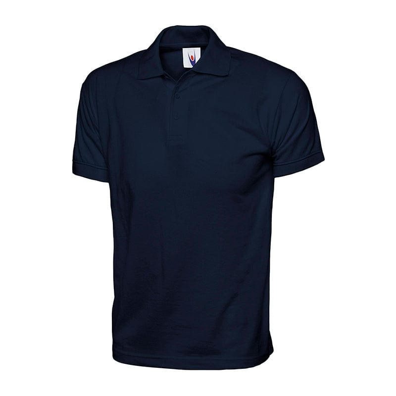Uneek UC122 Jersey Polo Shirt Navy