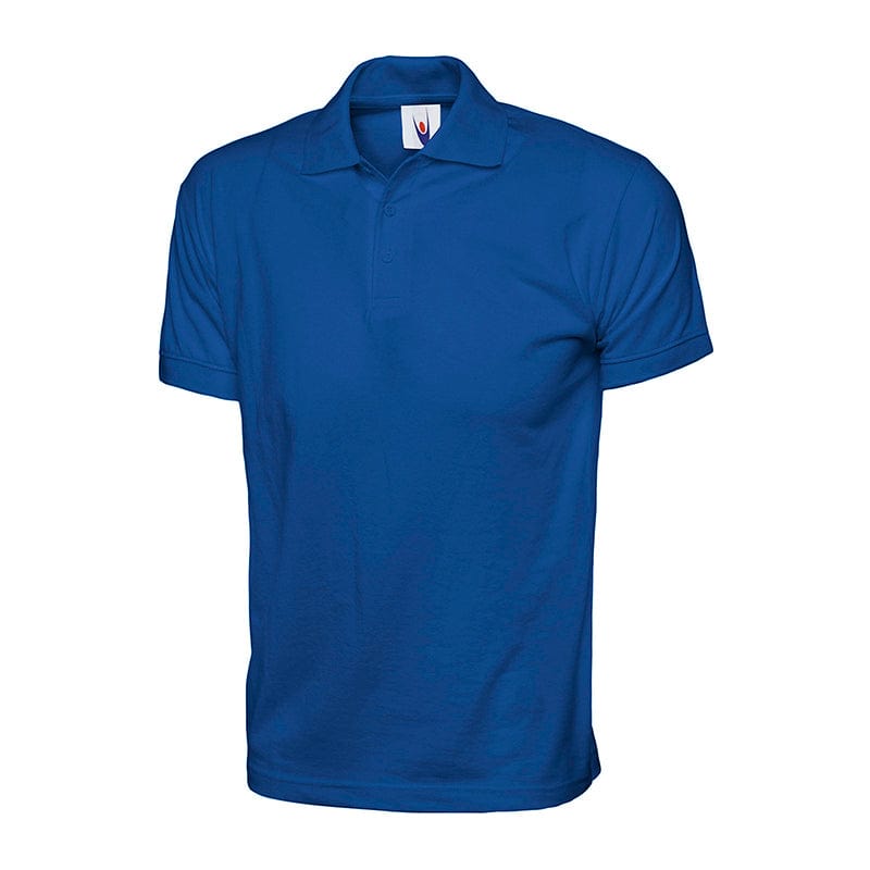 Uneek UC122 Jersey Polo Shirt Royal