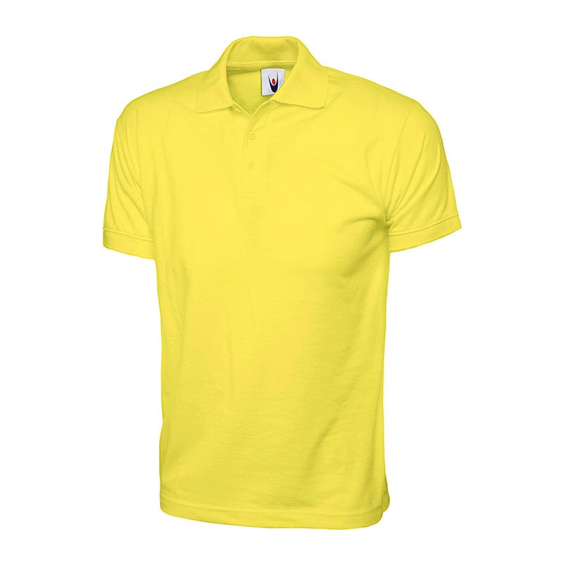 Uneek UC122 Jersey Polo Shirt Yellow