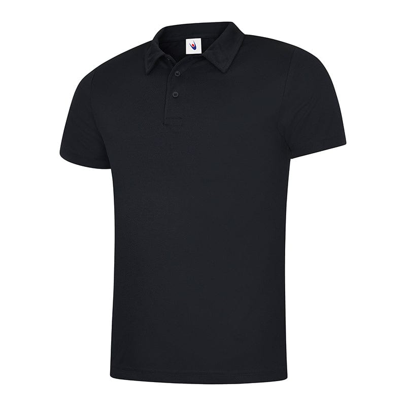 Uneek UC125 Mens Ultra Cool Polo Shirt | Lightweight Breathable Top ...