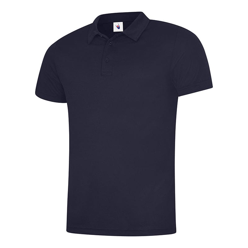 Uneek UC125 Mens Ultra Cool Polo Shirt Navy