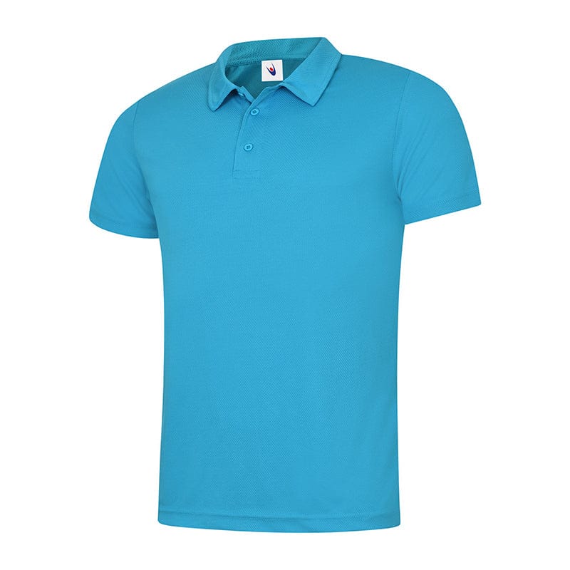 Uneek UC125 Mens Ultra Cool Polo Shirt Sapphire