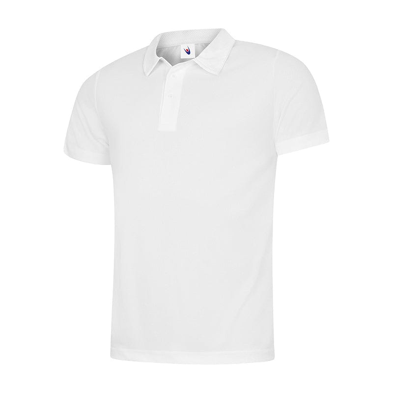 Uneek UC125 Mens Ultra Cool Polo Shirt | Lightweight Breathable Top ...