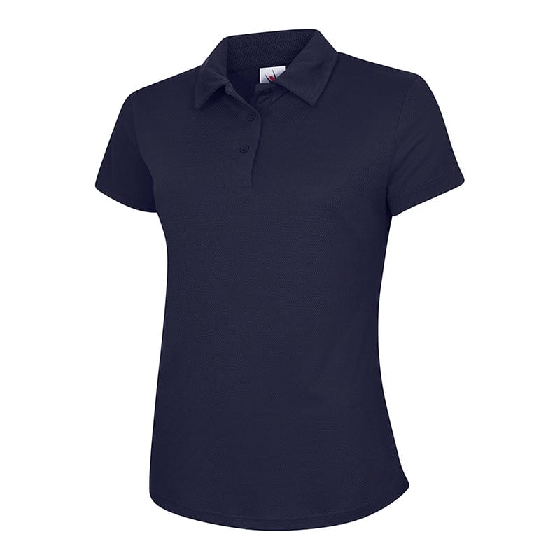 Uneek UC126 Ladies Ultra Cool Polo Shirt Navy