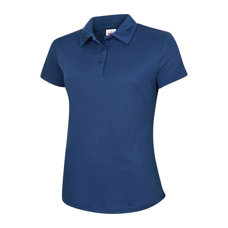Uneek UC126 Ladies Ultra Cool Polo Shirt Royal
