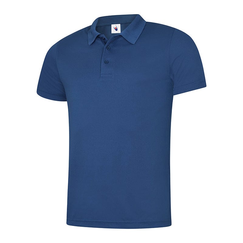 Uneek UC127 Mens Super Cool Workwear Polo Shirt Royal