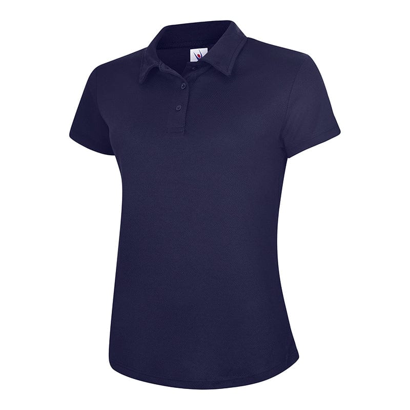Uneek UC128 Ladies Super Cool Workwear Polo Shirt Navy