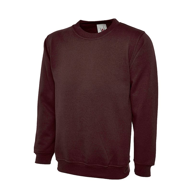 Uneek UC202 Children&#39;s Sweatshirt Brown