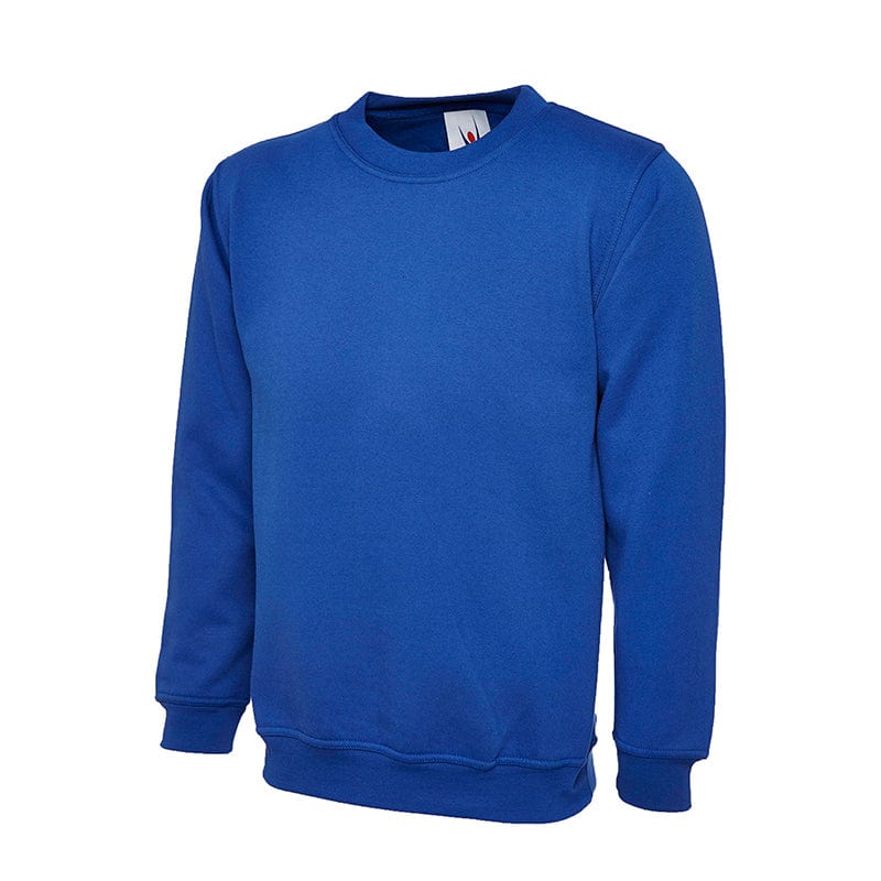Uneek UC202 Children&#39;s Sweatshirt Royal