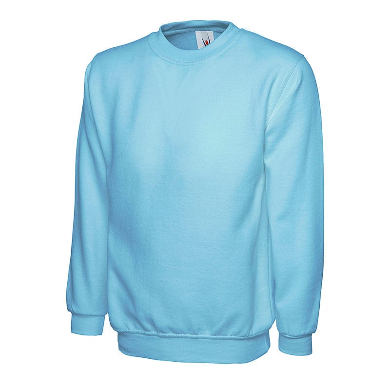 Uneek UC202 Children&#39;s Sweatshirt Sky
