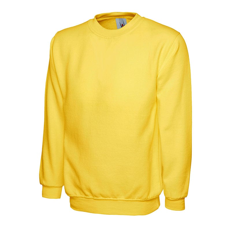 Uneek UC202 Children&#39;s Sweatshirt Yellow