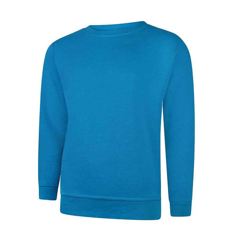 Uneek UC203 Classic Sweatshirt Sapphire