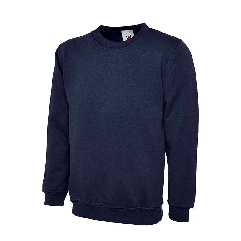 Uneek UC203 Classic Sweatshirt Navy