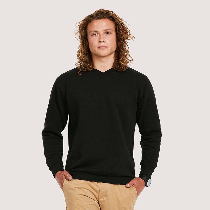 Uneek UC204 Premium V-Neck Sweatshirt 