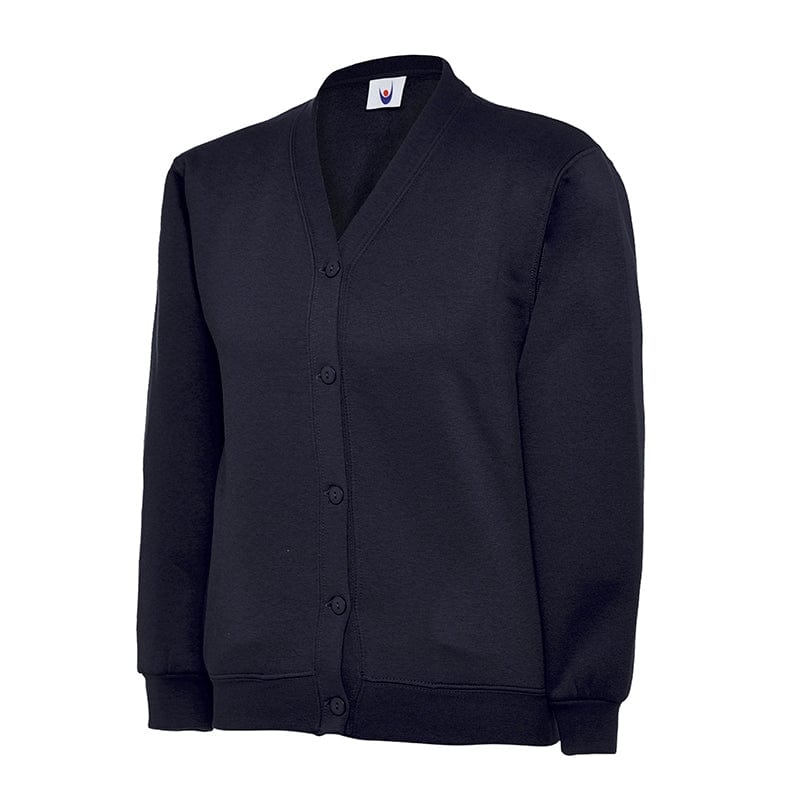 Uneek UC207 Children&#39;s Cardigan Navy