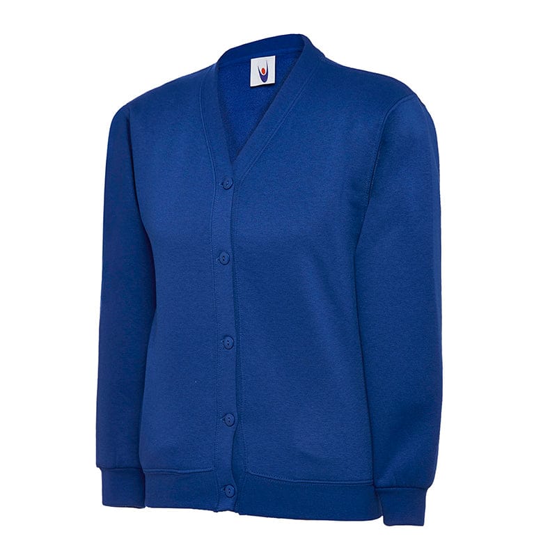 Uneek UC207 Children&#39;s Cardigan Royal
