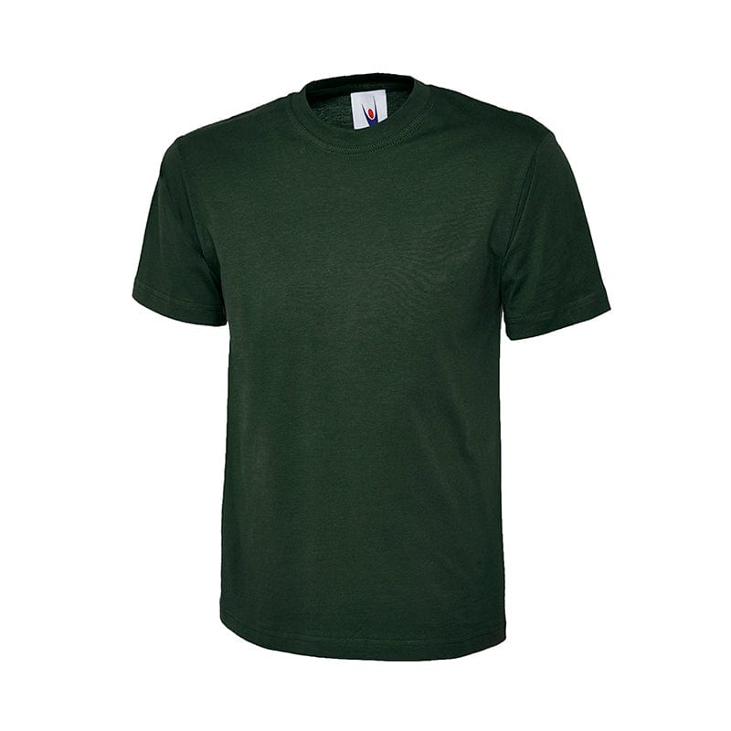 Uneek UC301 Classic T-Shirt Bottle Green