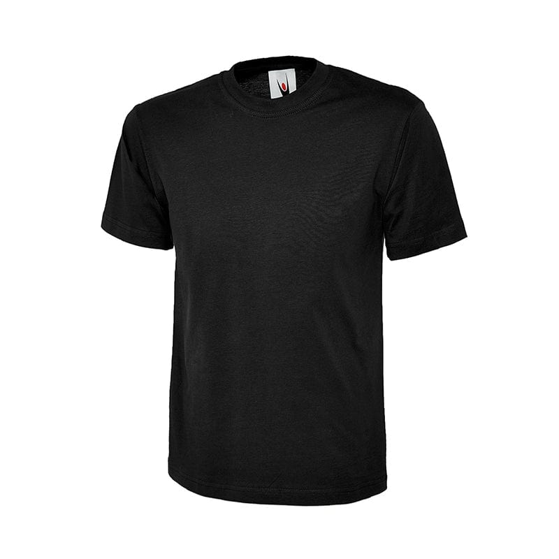Uneek UC302 Premium T-Shirt Black