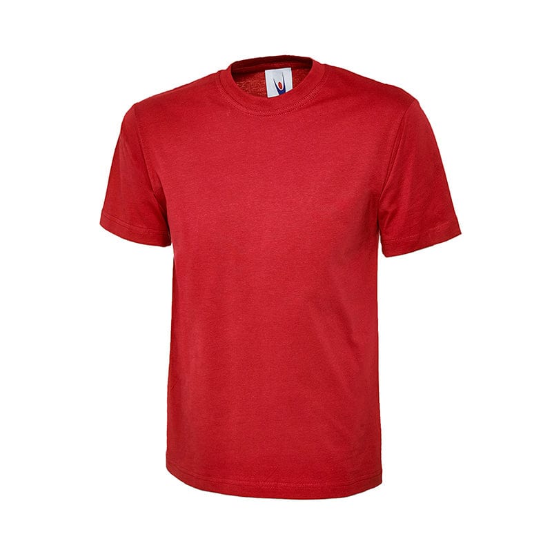 Uneek UC306 Children&#39;s T-Shirt Red