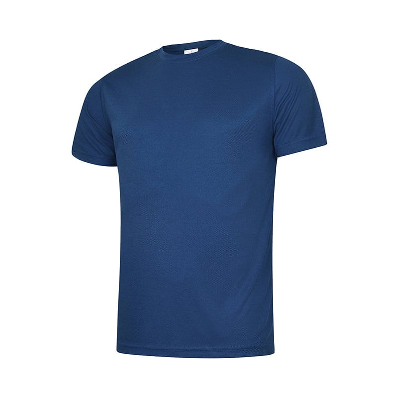 Uneek UC315 Mens Ultra Cool T-Shirt Royal