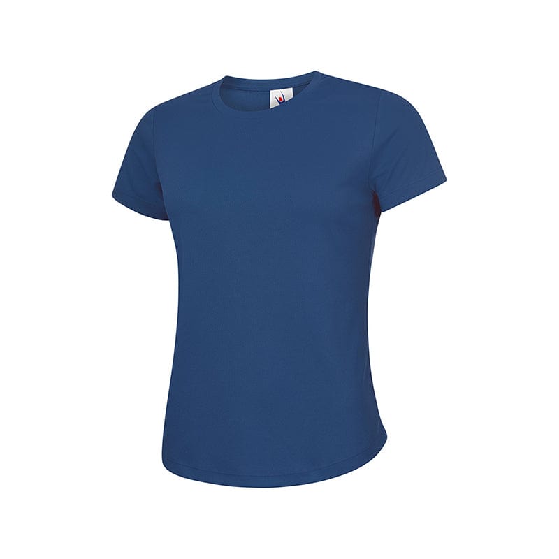 Uneek UC316 Ladies Ultra Cool T-Shirt Royal