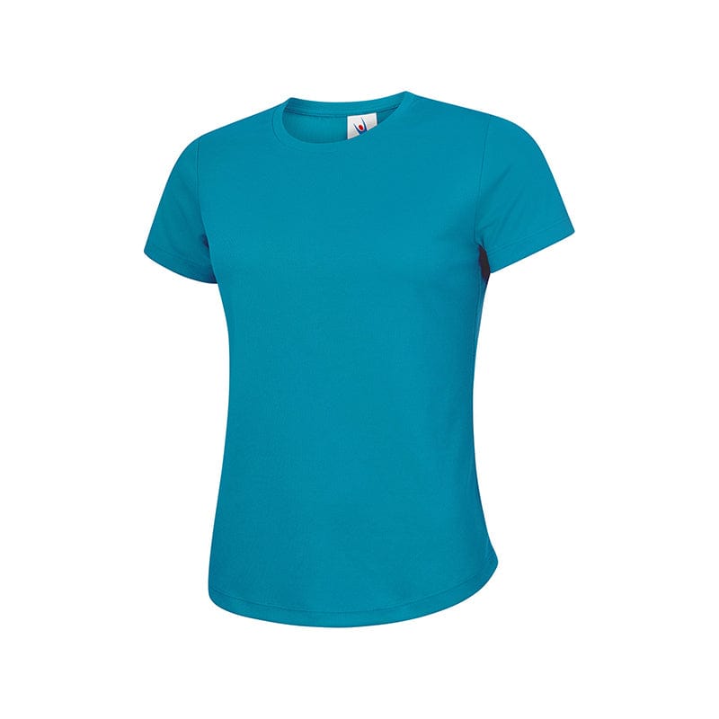Uneek UC316 Ladies Ultra Cool T-Shirt Sapphire